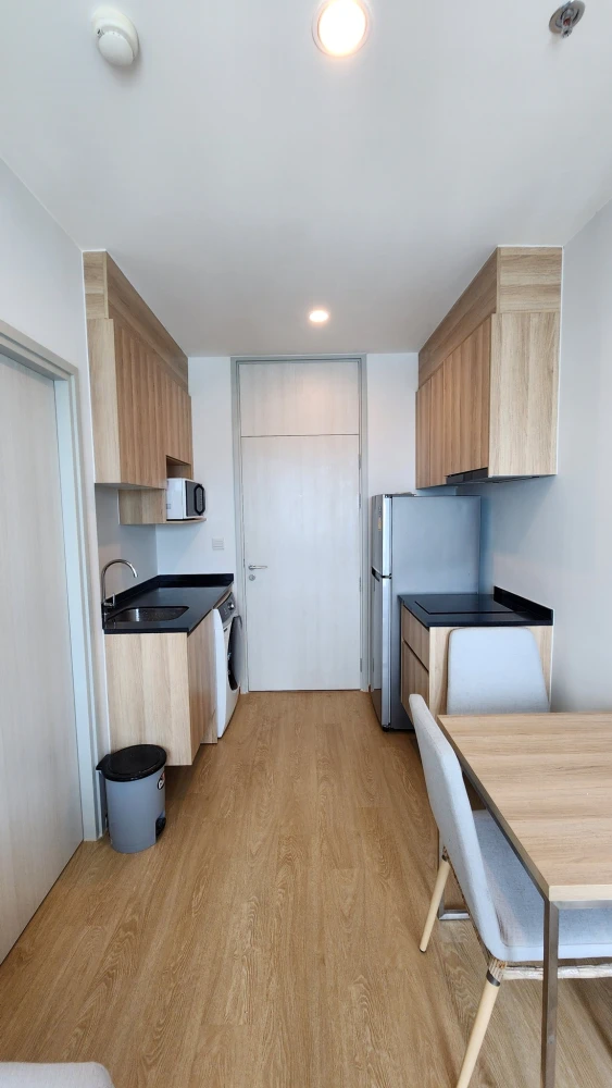 Condo for rent: Noble Revolve Ratchada 2, ready to move in, complete facilities, hurry and reserve now.