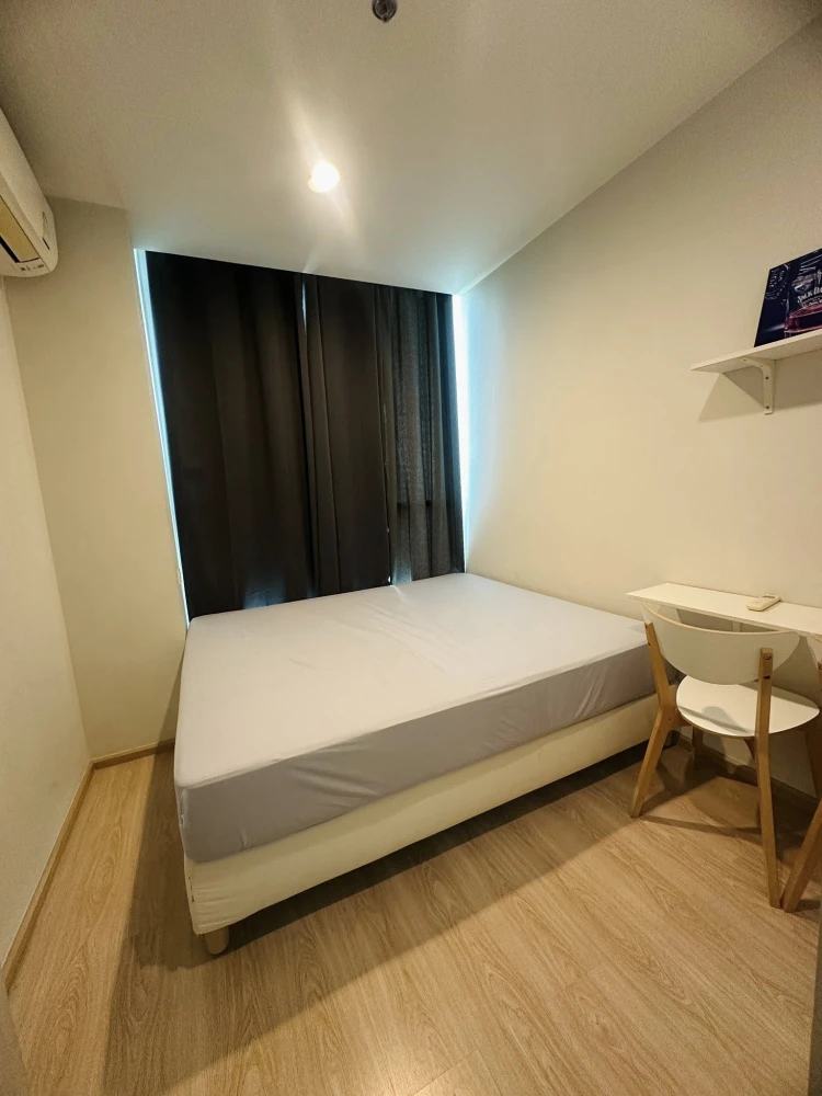 Condo for rent Noble Revolve Ratchada 2, large room, comfortable, 6th floor, clear view, hurry and reserve now, don't miss out.
