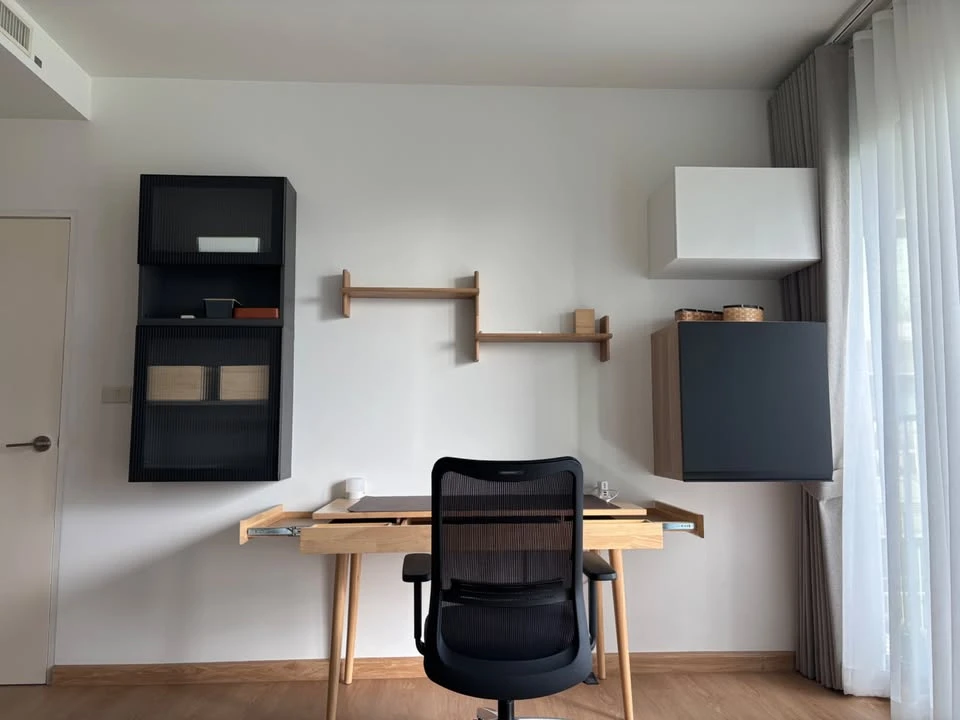 Condo for rent: Noble Solo, spacious room with plenty of usable space. Hurry and reserve now, don't miss the opportunity.