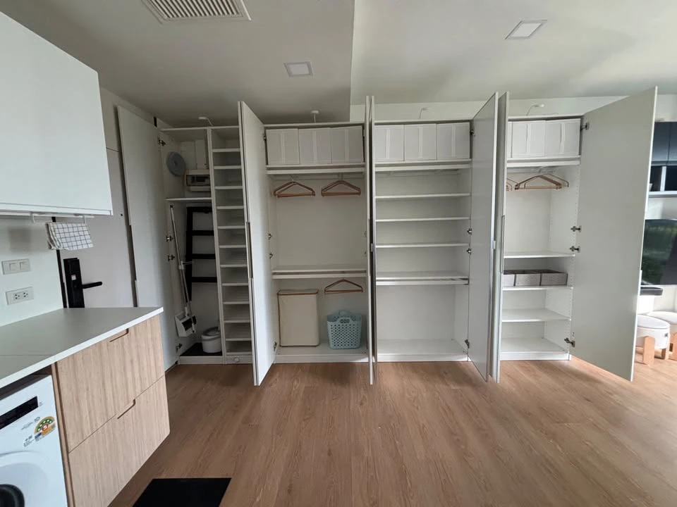 Condo for rent: Noble Solo, spacious room with plenty of usable space. Hurry and reserve now, don't miss the opportunity.