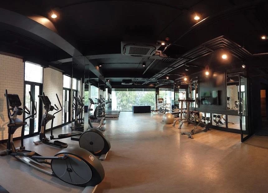 Condo for rent: Notting Hill Sukhumvit 105, a nice room with complete amenities. Just bring your belongings and move in.