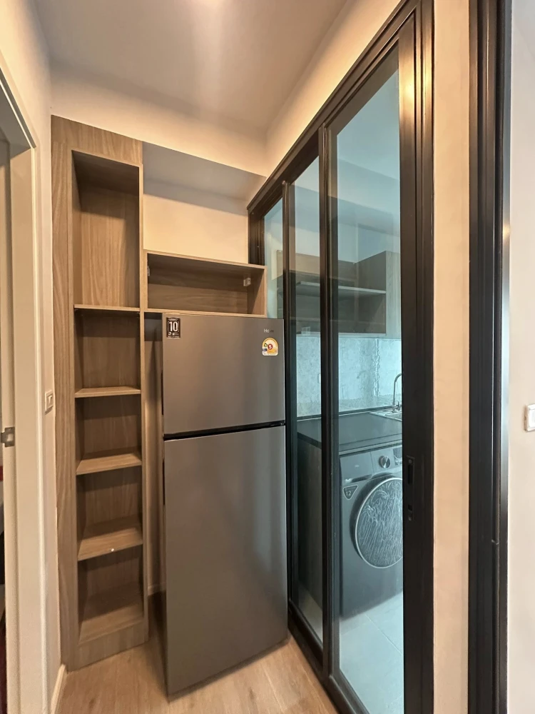 Condo for rent: Notting Hill Sukhumvit 105, a nice room with complete amenities. Just bring your belongings and move in.