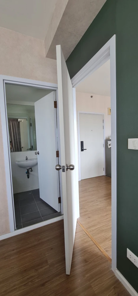 Condo for rent: Notting Hill Sukhumvit-Phraeksa, spacious room, comfortable, suitable for a family, book now before you miss out!!!