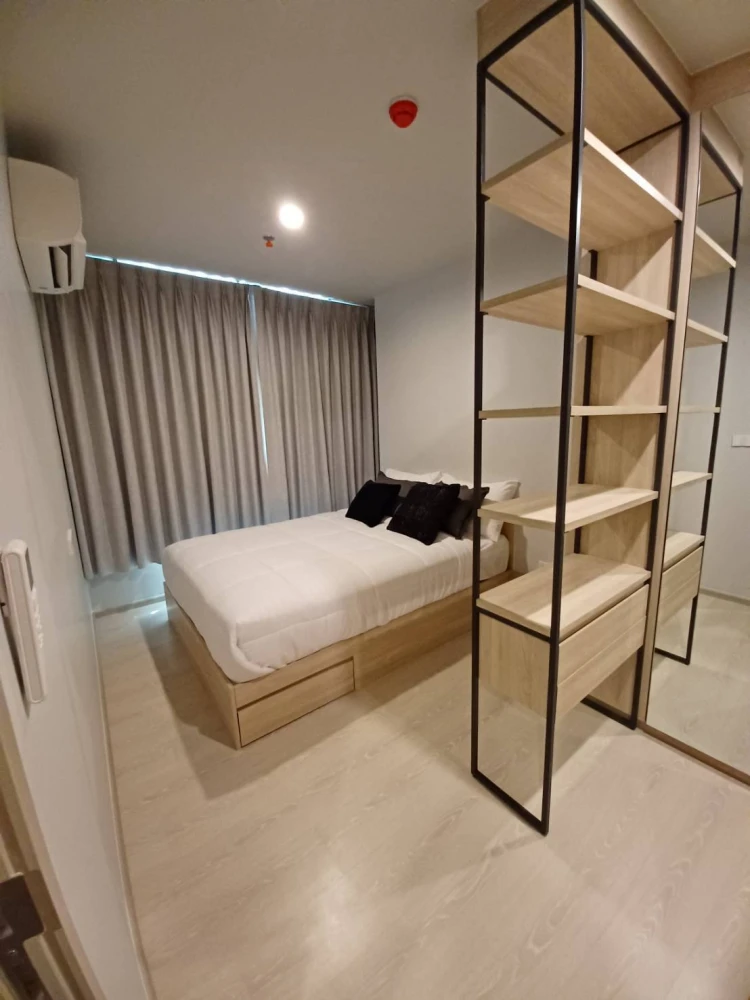 Condo for rent, Nue Mega Plus Bangna. Spacious room with ample living space, 11th floor, overlooking Mega Bangna mall. Book now!