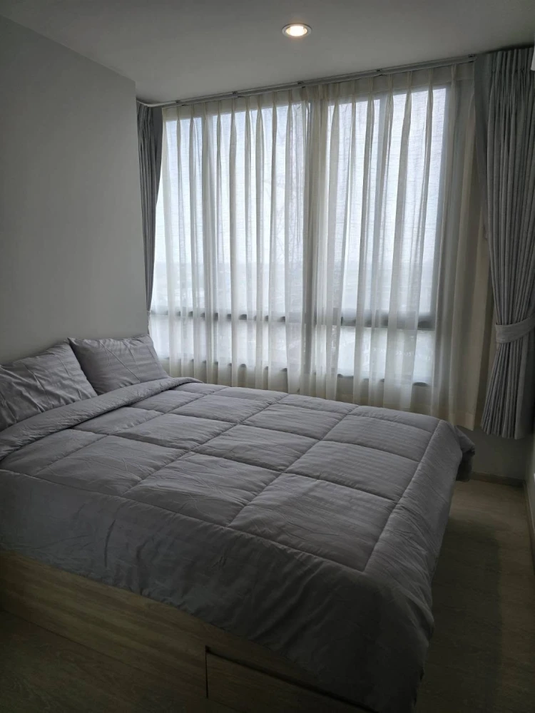 Condo for rent, Nue Mega Plus Bangna. Spacious room with ample living space, 11th floor, overlooking Mega Bangna mall. Book now!