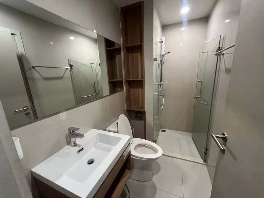 ให้เช่า คอนโด Nue Noble Centre Bangna ห้องพร้อมอยู่ สิ่งอำนวยความสะดวกครบ มาแต่ตัวเข้าอยู่ได้เลย