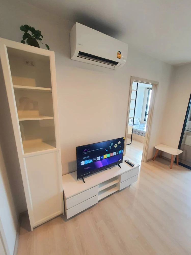 Condo for rent Nue Noble Srinakarin-Lasalle, complete with appliances, just bring your bags and move in.