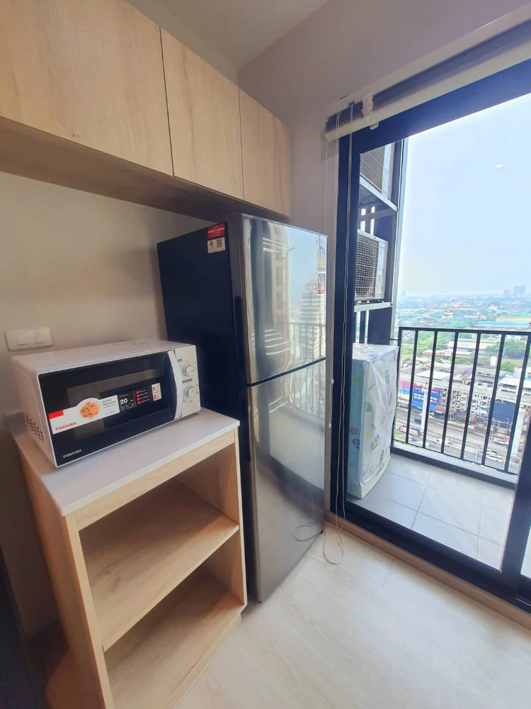 Condo for rent Nue Noble Srinakarin-Lasalle, complete with appliances, just bring your bags and move in.