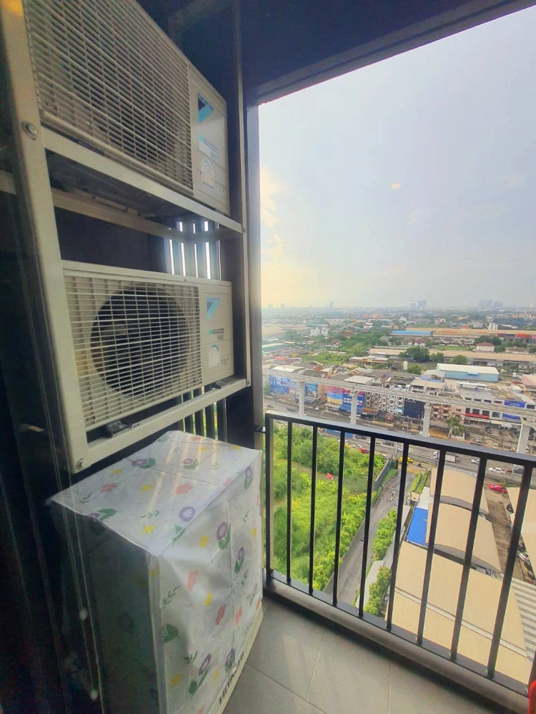 Condo for rent Nue Noble Srinakarin-Lasalle, complete with appliances, just bring your bags and move in.