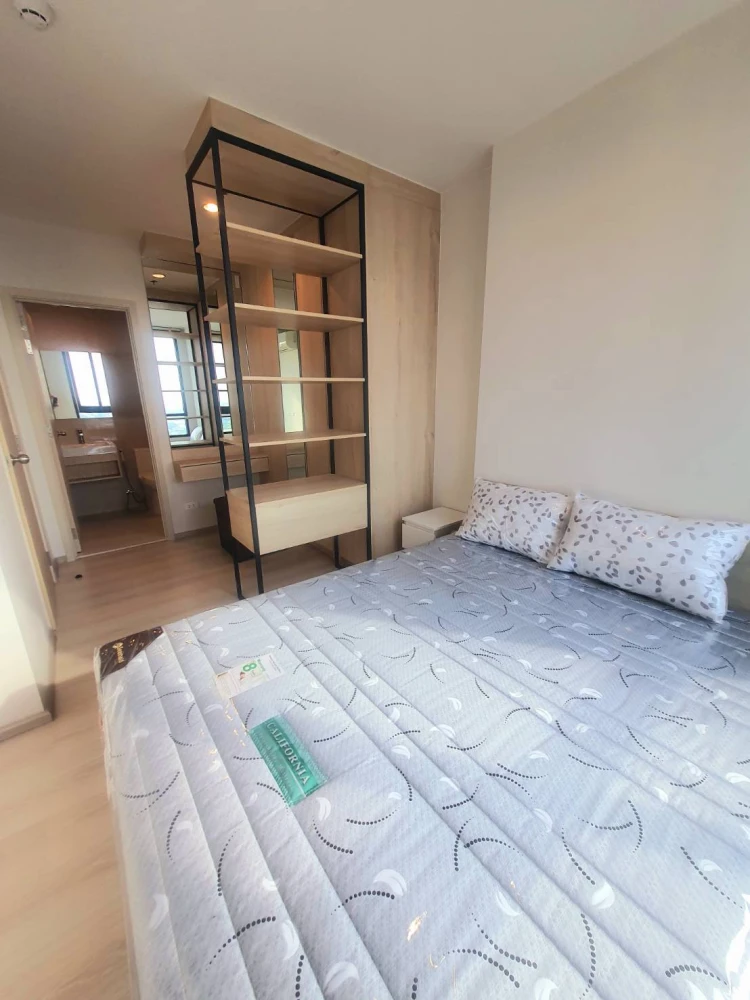 Condo for rent Nue Noble Srinakarin-Lasalle, complete with appliances, just bring your bags and move in.