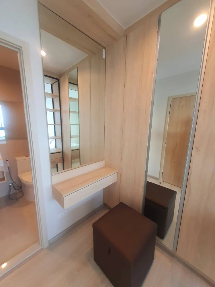 Condo for rent Nue Noble Srinakarin-Lasalle, complete with appliances, just bring your bags and move in.