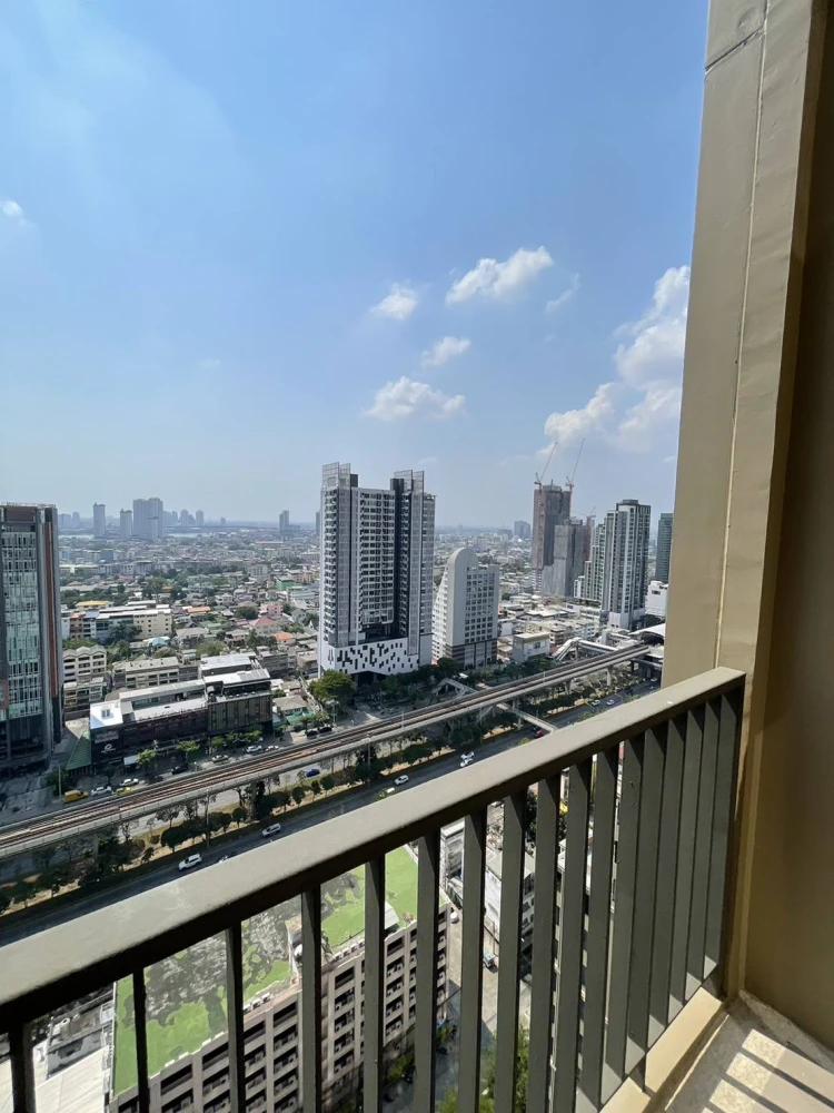 ให้เช่า คอนโด Nye by Sansiri ห้อง Duplex ชั้น 25 ได้วิวสูง เฟอร์ เครื่องใช้ไฟฟ้าครบ จองด่วน
