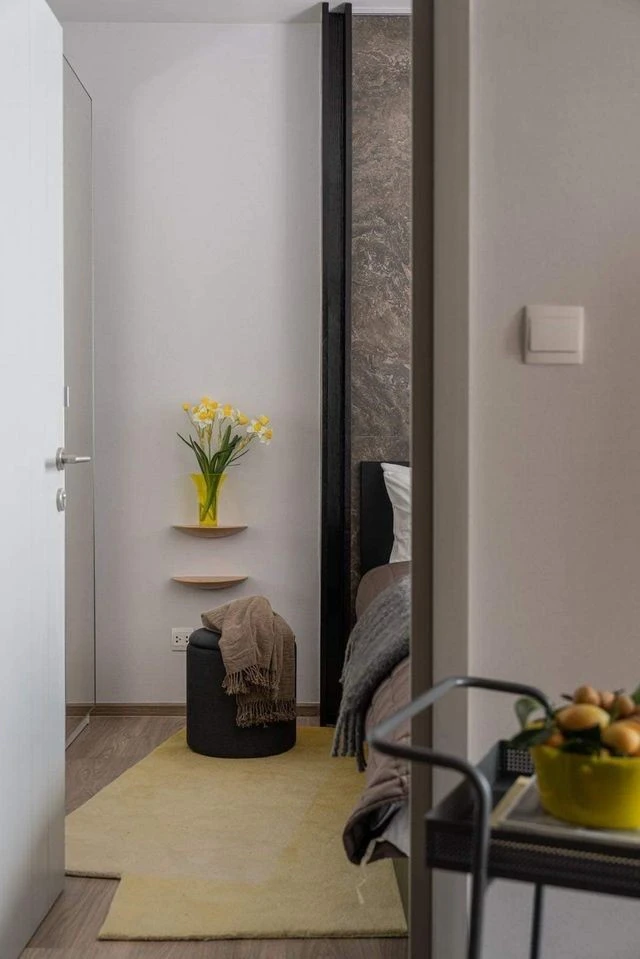 Oka Haus condo for rent, beautiful decoration, furniture, complete electrical appliances, say you must not miss it.