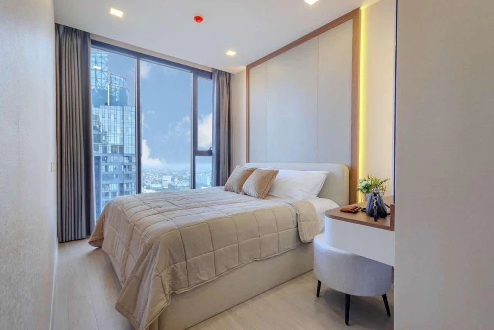 ให้เช่า คอนโด one 9 five asoke-rama9 ห้องแต่งน่าอยู่ พื้นที่ใช้สอยเยอะ รีบมาจองก่อนพลาดโอกาส