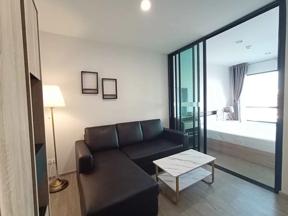 Condo for rent, REACH Phaholyothin 52. Clearly partitioned rooms, fully furnished. Book now, don't wait!