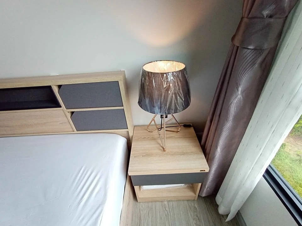 Condo for rent, REACH Phaholyothin 52. Clearly partitioned rooms, fully furnished. Book now, don't wait!