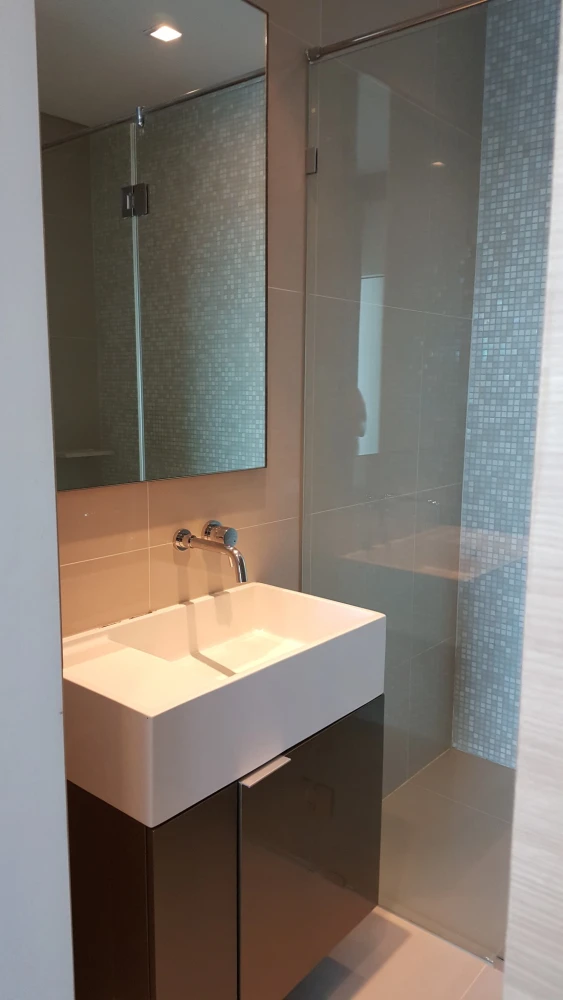Condo for rent Reflection Jomtien Beach Pattaya, nice room, sea view, built-in kitchen, hurry and book now++