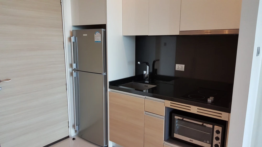 Condo for rent Reflection Jomtien Beach Pattaya, nice room, sea view, built-in kitchen, hurry and book now++