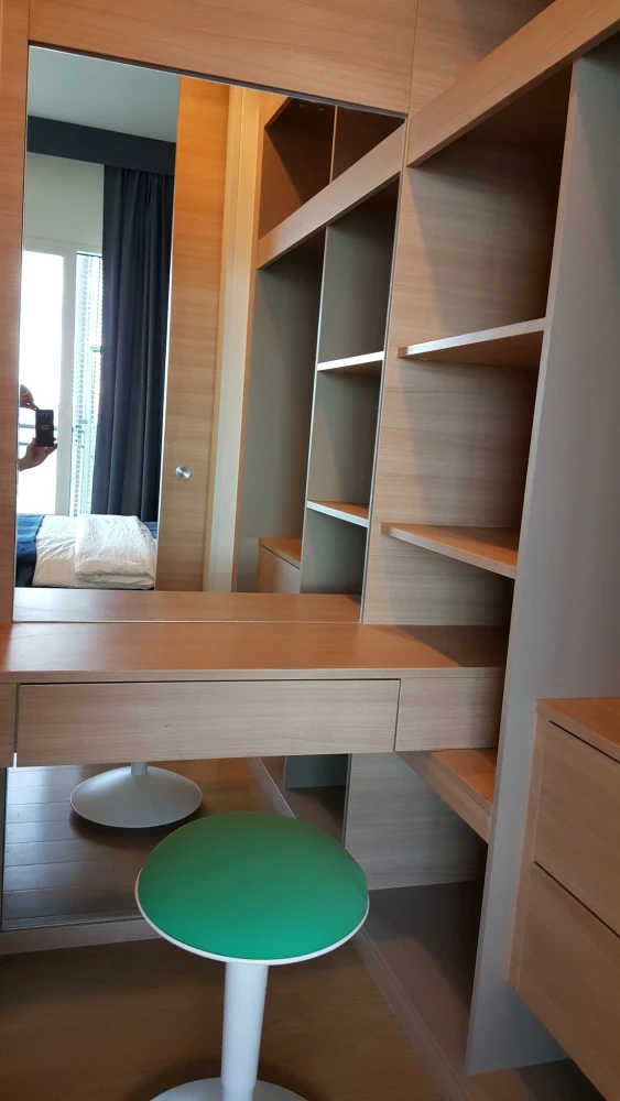 Condo for rent Reflection Jomtien Beach Pattaya, nice room, sea view, built-in kitchen, hurry and book now++