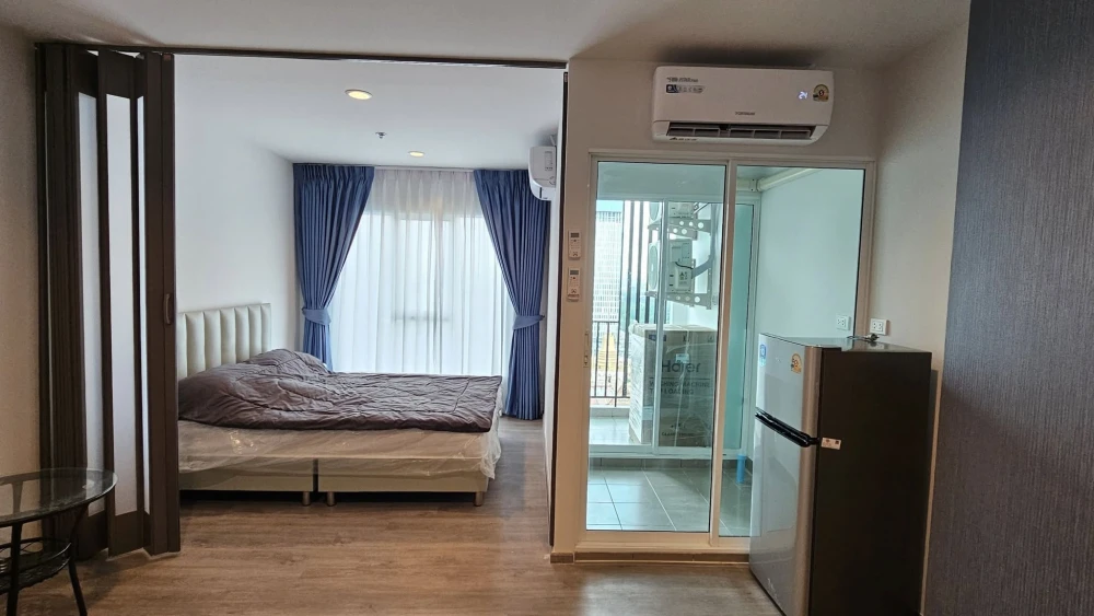 ให้เช่า คอนโด Regent Home Bangna ตึก D วิวโล่ง+สวนสาธารณะ ห้องกั้นแยกเป็นสัดส่วน รีบมาจองได้แล้ววันนี้