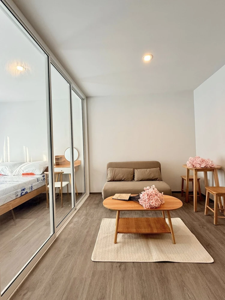 ให้เช่า คอนโด Regent Home Bangna ห้องกั้นแยกเป็นสัดส่วน แบ่วโซนชัดเจน สะดวกครบจบที่นี่ มาจองเลย