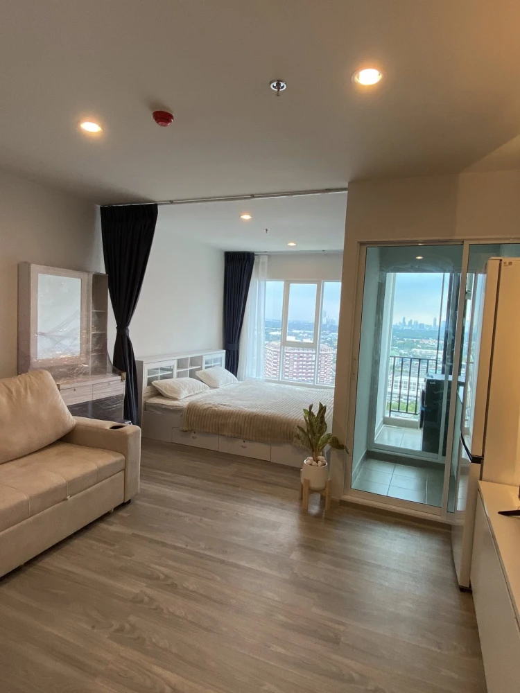 ให้เช่า คอนโด Regent Home Bangna ห้องน่าอยู่ ชั้น 24 ได้วิวสูง ห้องกว้าง โปร่ง โล่ง มาจองได้แล้ววันนี้ อย่าช้า