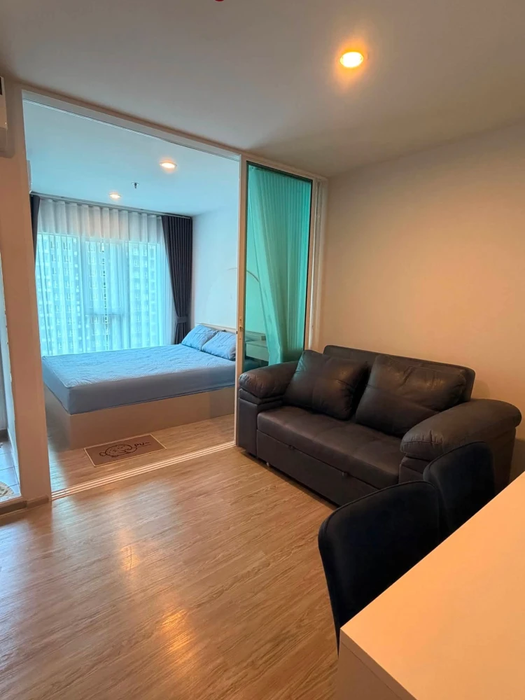 Condo for rent, Regent Home Bangna, ready to move in, 21st floor with high floor view, complete amenities. Book now, don't miss out!