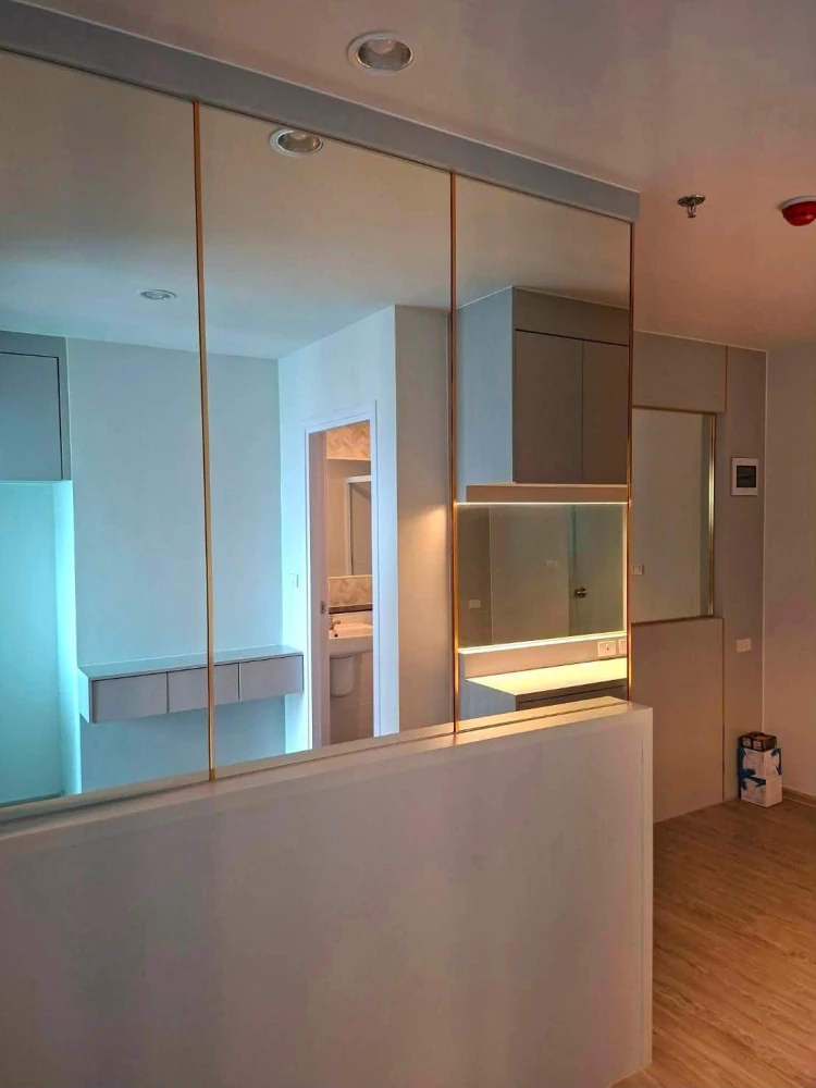 For rent: Regent Home Bangna condo, 26th floor, river view. Ready to move in. Special price available. Book now!