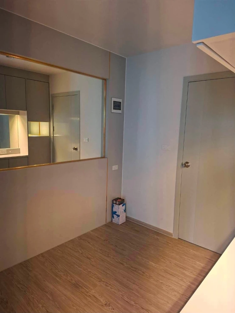 For rent: Regent Home Bangna condo, 26th floor, river view. Ready to move in. Special price available. Book now!