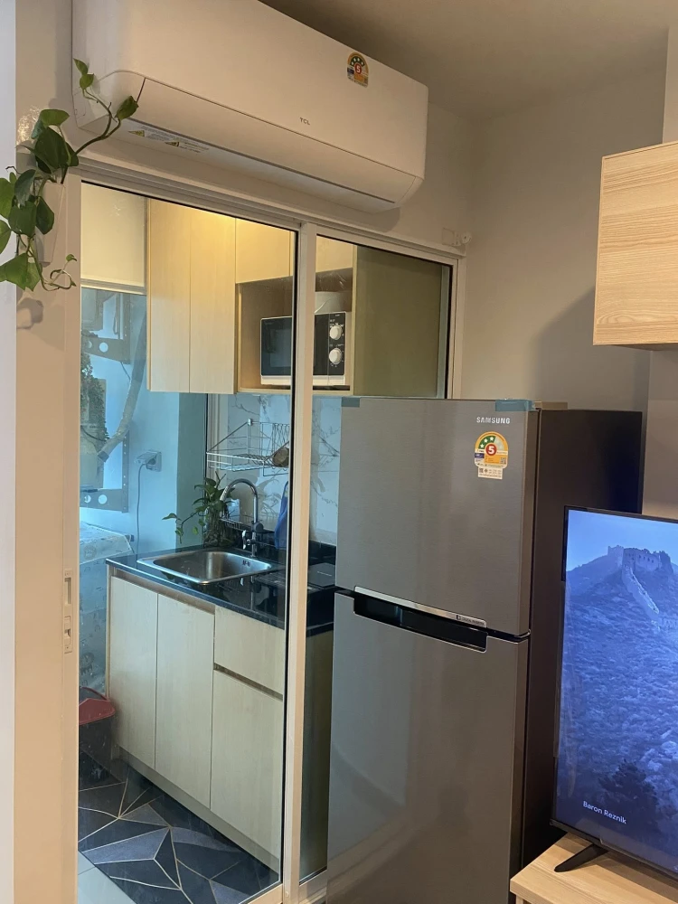 Condo for rent: Regent Home Bangna. Ready to move in. Fully furnished and equipped. Just bring your belongings and move in. Don't wait!