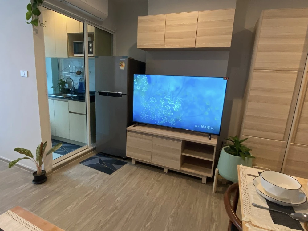 Condo for rent: Regent Home Bangna. Ready to move in. Fully furnished and equipped. Just bring your belongings and move in. Don't wait!