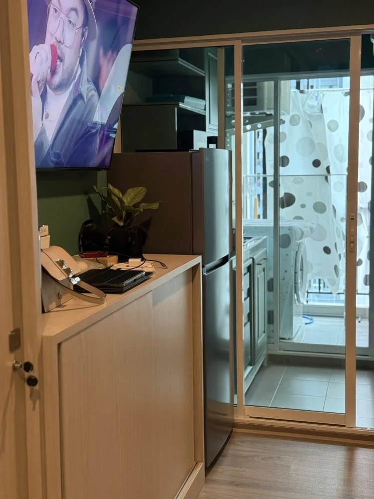 Condo for rent: Regent Home Bangna, fully furnished, built-in furniture and appliances, ready to move in, hurry and reserve now!