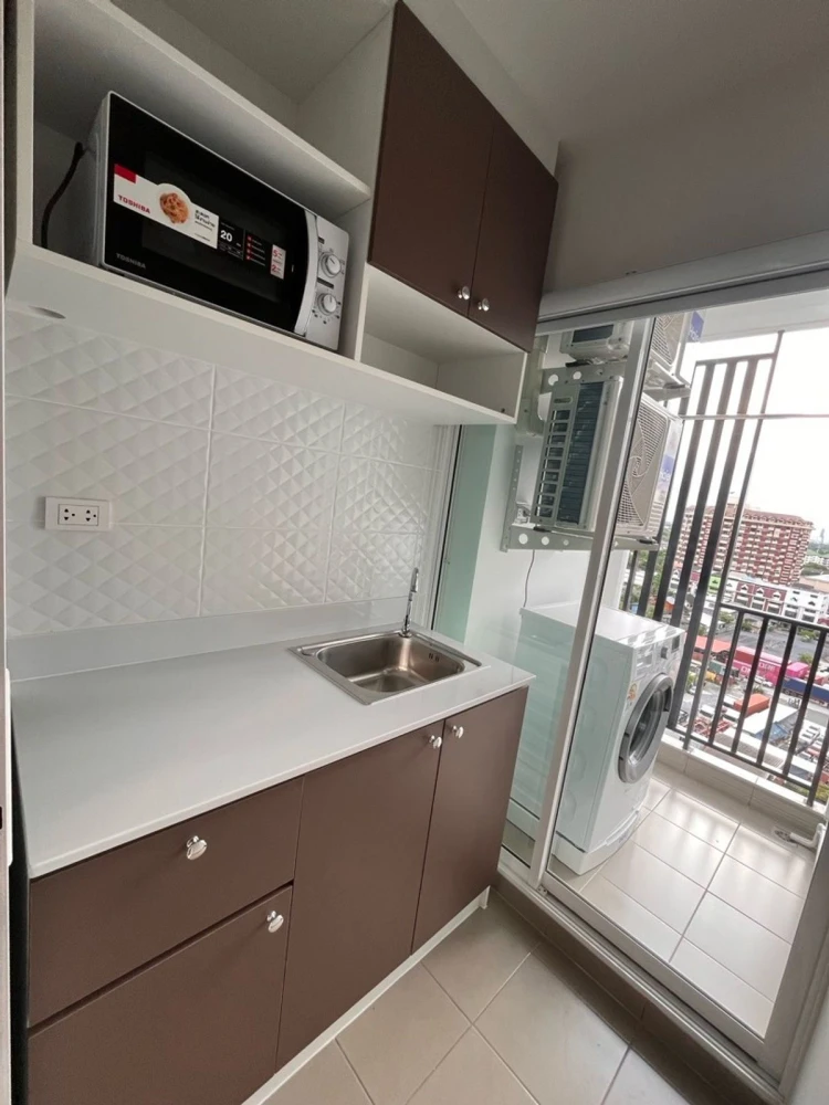 ให้เช่า คอนโด Regent Home Bangna ใหม่เอี่ยม Style Hommy ใกล้ BTS จองเลยจ้า