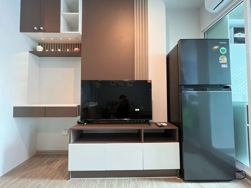 ให้เช่า คอนโด Regent Home Bangna ใหม่เอี่ยม Style Hommy ใกล้ BTS จองเลยจ้า