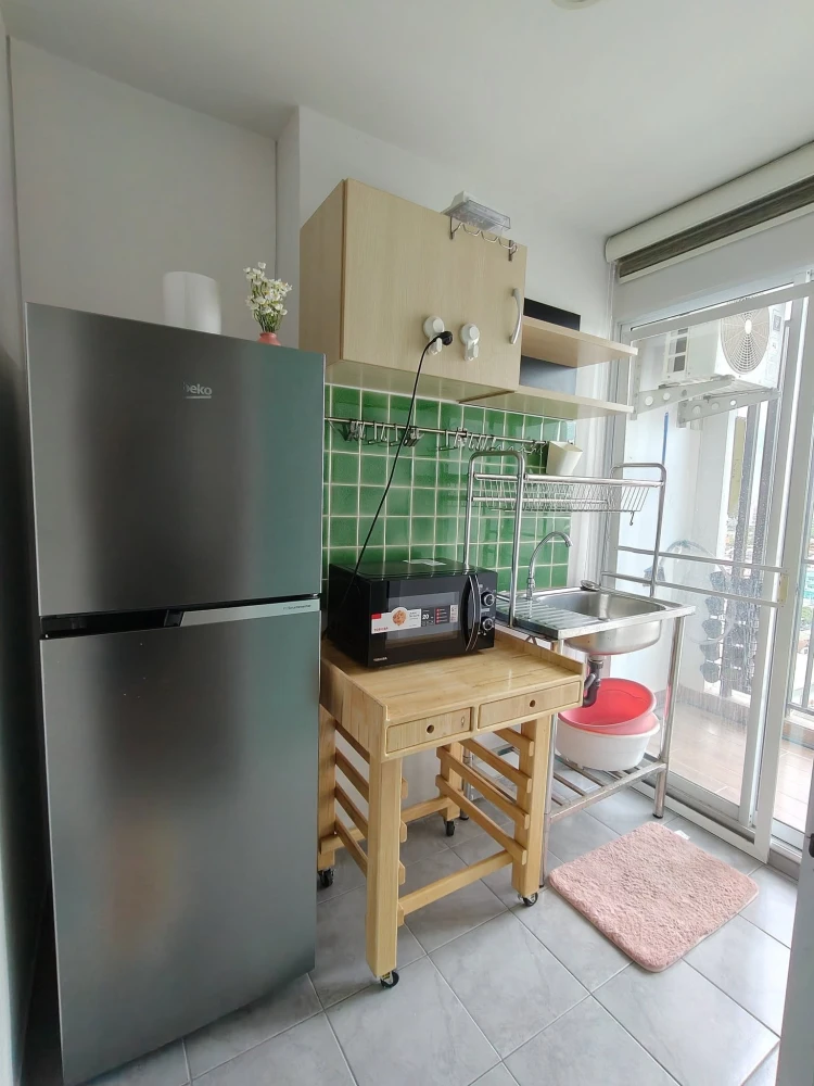 Condo for rent: Regent Orchid Sukhumvit 101, high floor, fully furnished, affordable price. Reserve now, don't miss out!