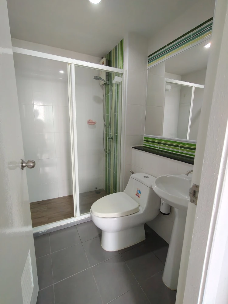 Condo for rent: Regent Orchid Sukhumvit 101, high floor, fully furnished, affordable price. Reserve now, don't miss out!