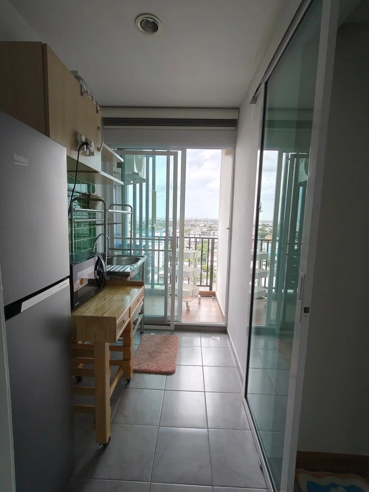 Condo for rent: Regent Orchid Sukhumvit 101, high floor, fully furnished, affordable price. Reserve now, don't miss out!