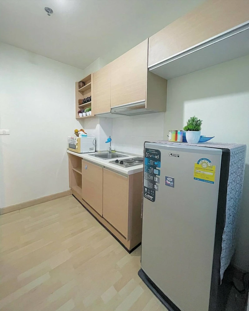 Condo for rent, Rhythm Ratchada, ready to move in, 26th floor, high view, great price, hurry up and reserve now, don't miss out.