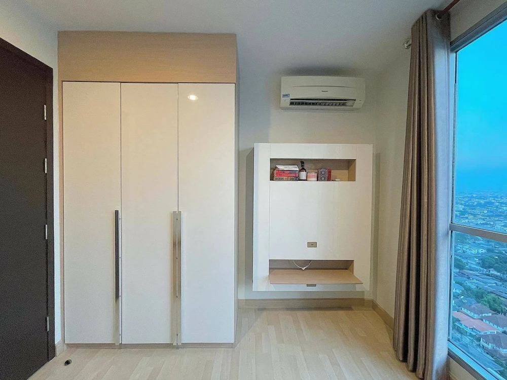 Condo for rent, Rhythm Ratchada, ready to move in, 26th floor, high view, great price, hurry up and reserve now, don't miss out.
