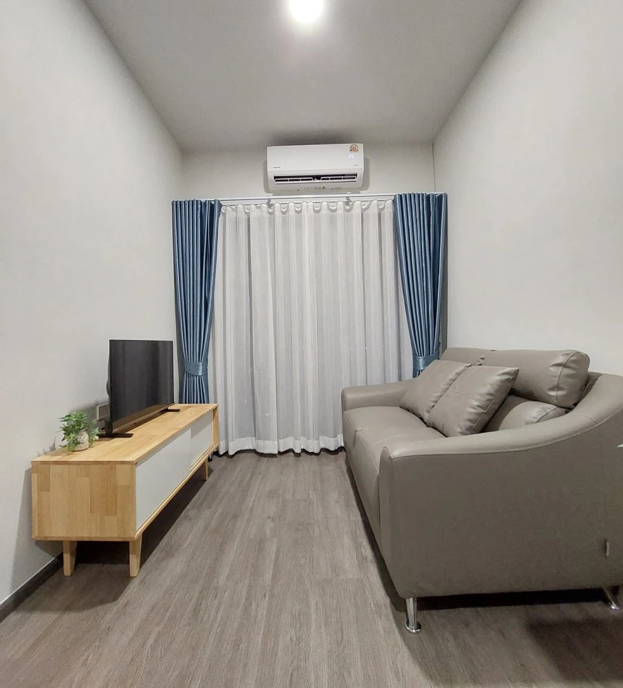 Condo for rent, Rich Point @ BTS Wutthakat, ready to move in, fully furnished, complete with amenities. Hurry and reserve now+++