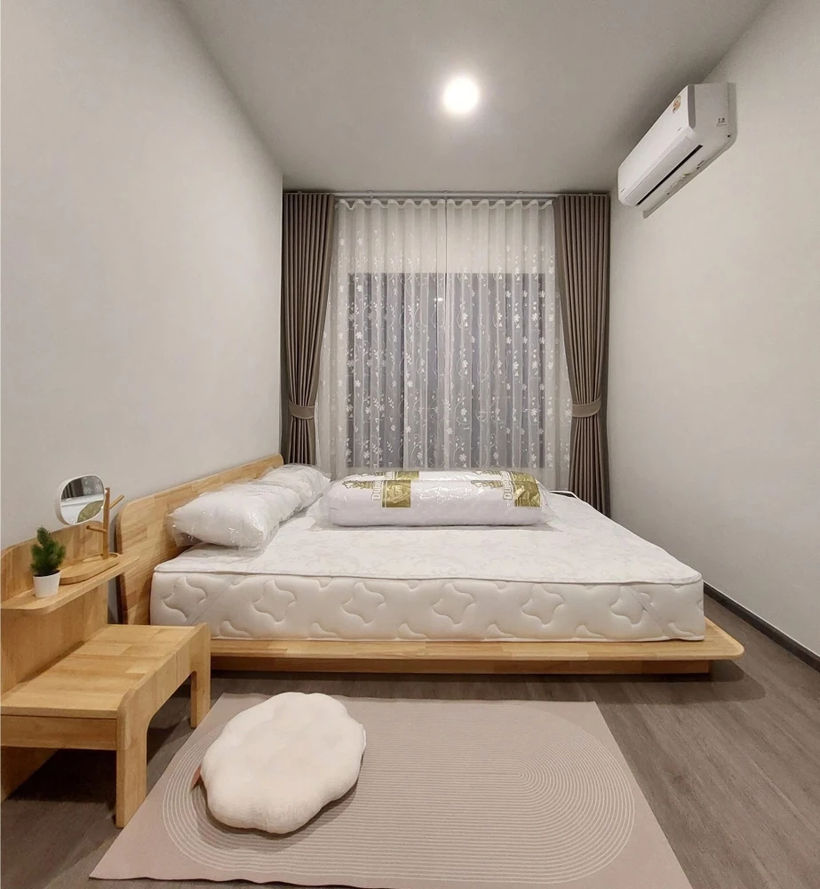 Condo for rent, Rich Point @ BTS Wutthakat, ready to move in, fully furnished, complete with amenities. Hurry and reserve now+++