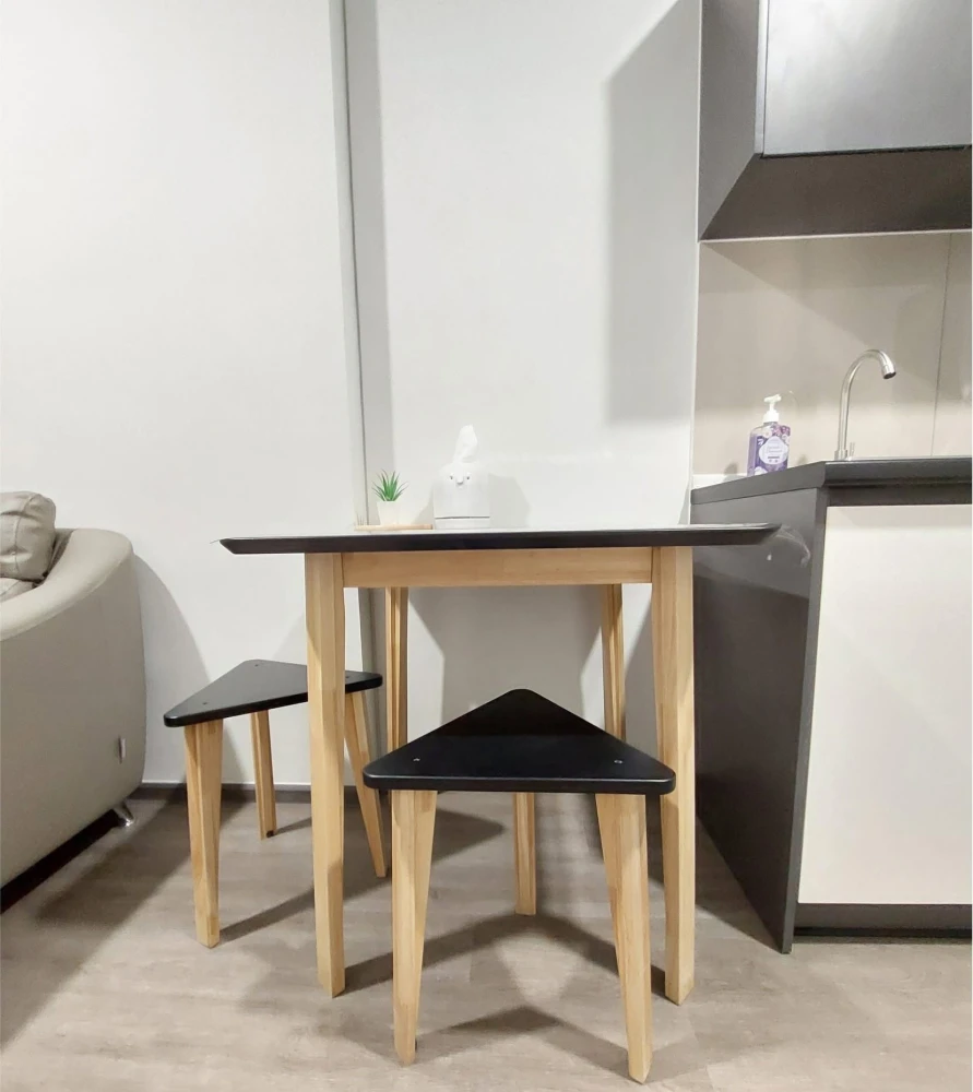 Condo for rent, Rich Point @ BTS Wutthakat, ready to move in, fully furnished, complete with amenities. Hurry and reserve now+++