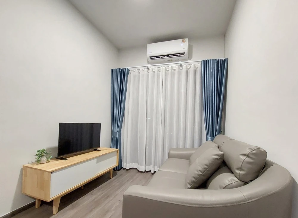 Condo for rent, Rich Point @ BTS Wutthakat, ready to move in, fully furnished, complete with amenities. Hurry and reserve now+++