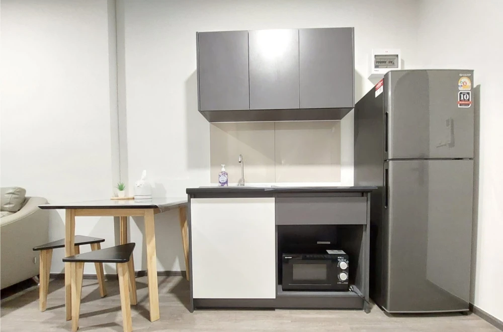 Condo for rent, Rich Point @ BTS Wutthakat, ready to move in, fully furnished, complete with amenities. Hurry and reserve now+++
