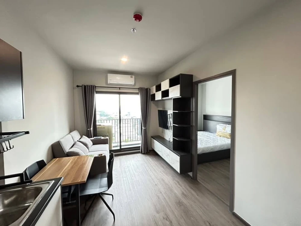 Condo for rent Rich Point @BTS Wutthakat, ready to move in, furnished, complete electrical appliances, just come and move in.