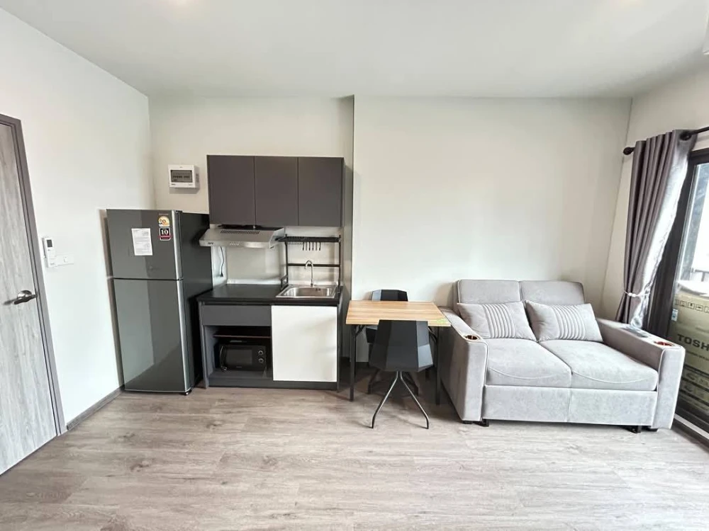 Condo for rent Rich Point @BTS Wutthakat, ready to move in, furnished, complete electrical appliances, just come and move in.