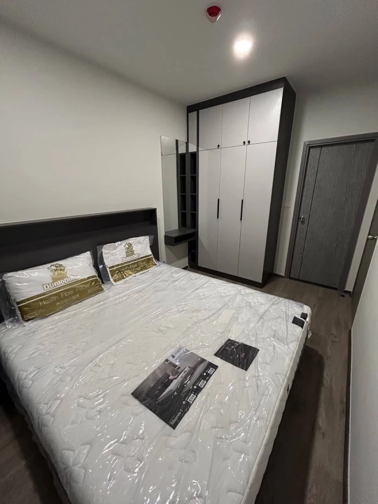 Condo for rent Rich Point @BTS Wutthakat, ready to move in, furnished, complete electrical appliances, just come and move in.