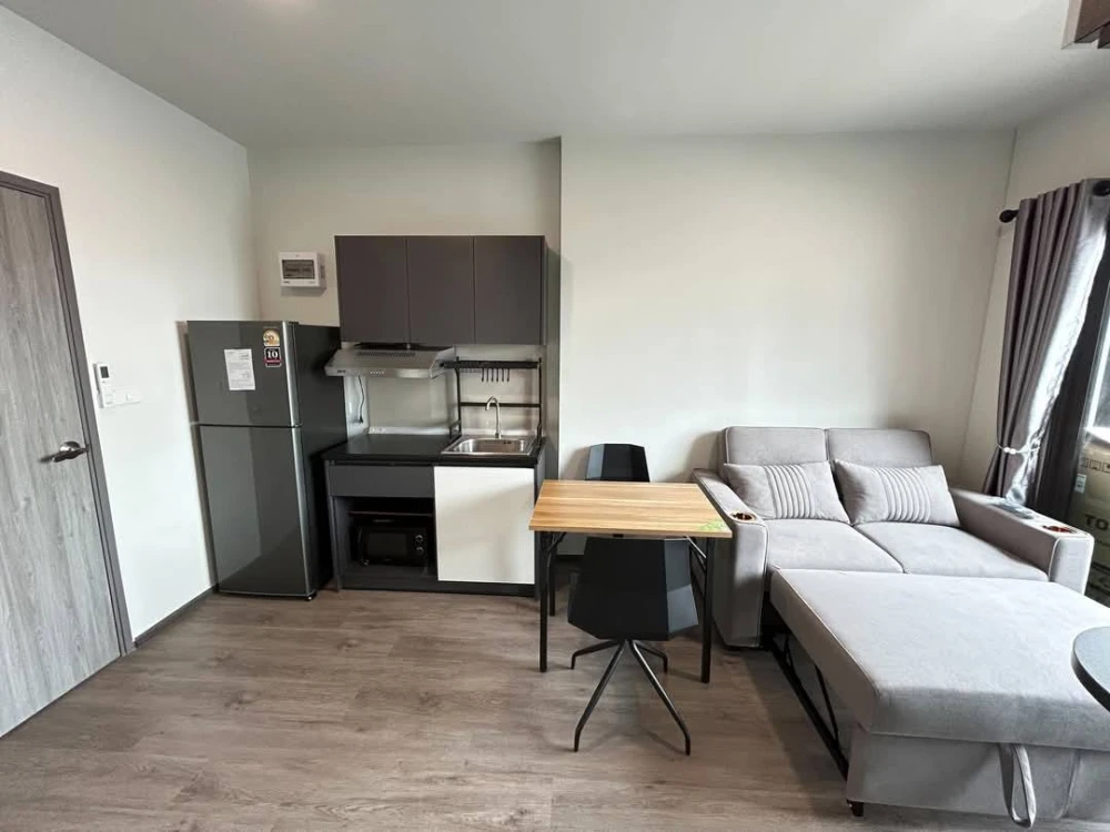 Condo for rent Rich Point @BTS Wutthakat, ready to move in, furnished, complete electrical appliances, just come and move in.