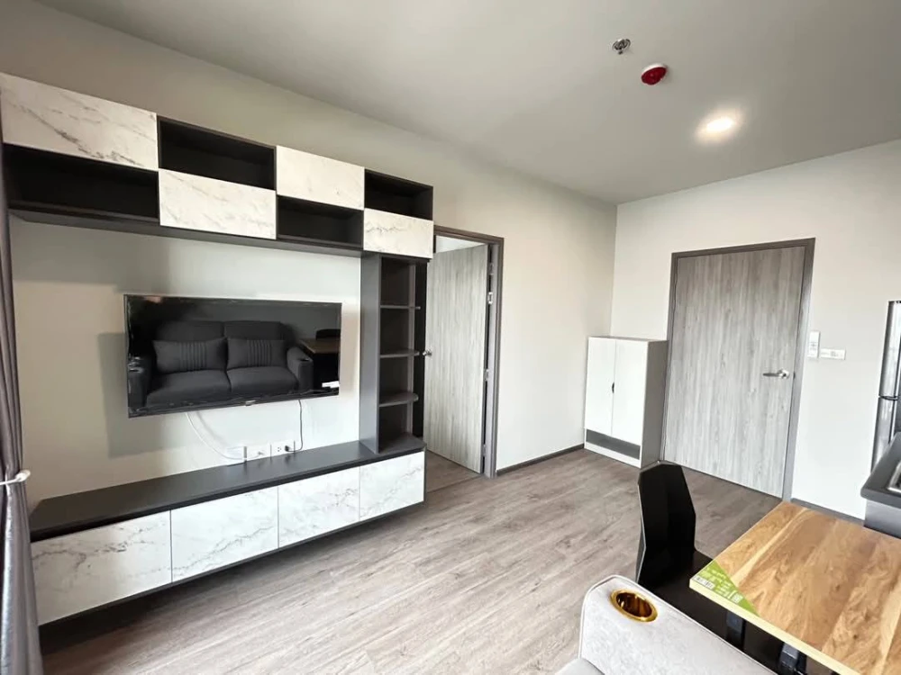 Condo for rent Rich Point @BTS Wutthakat, ready to move in, furnished, complete electrical appliances, just come and move in.