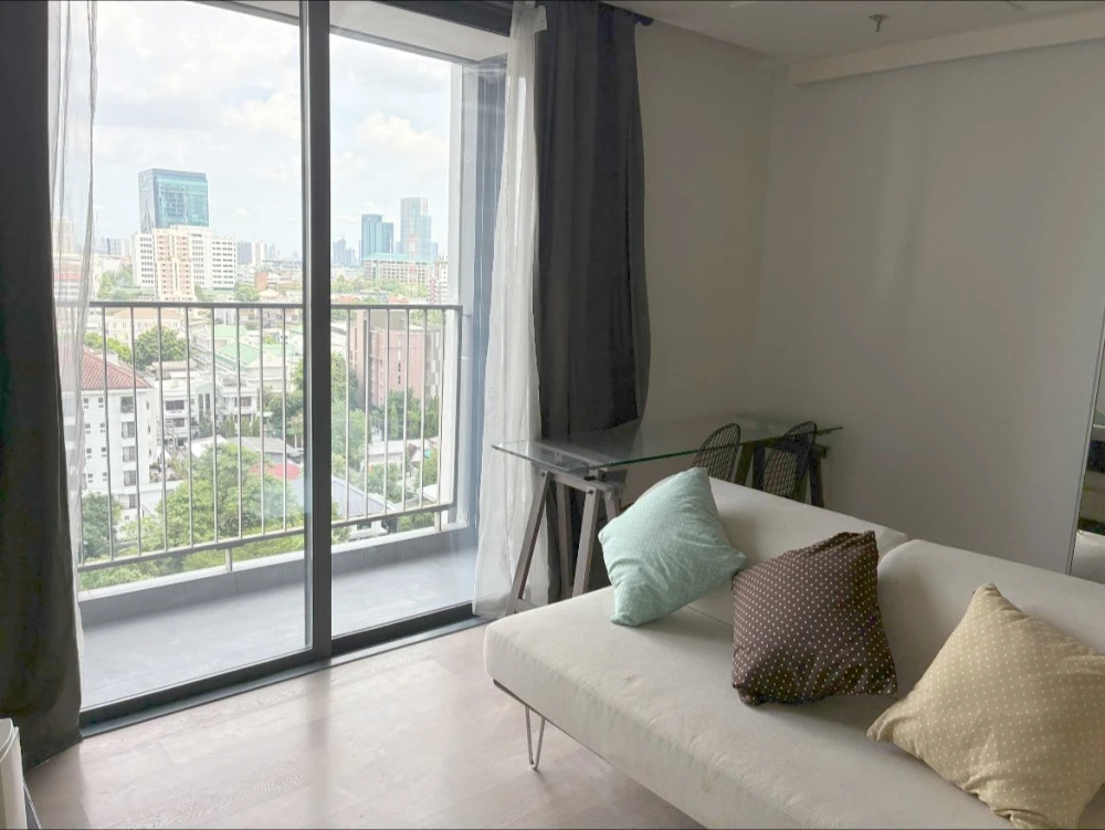 For rent: Condo Siamese Ratchakru, ready to move in, furnished, hurry up and reserve++